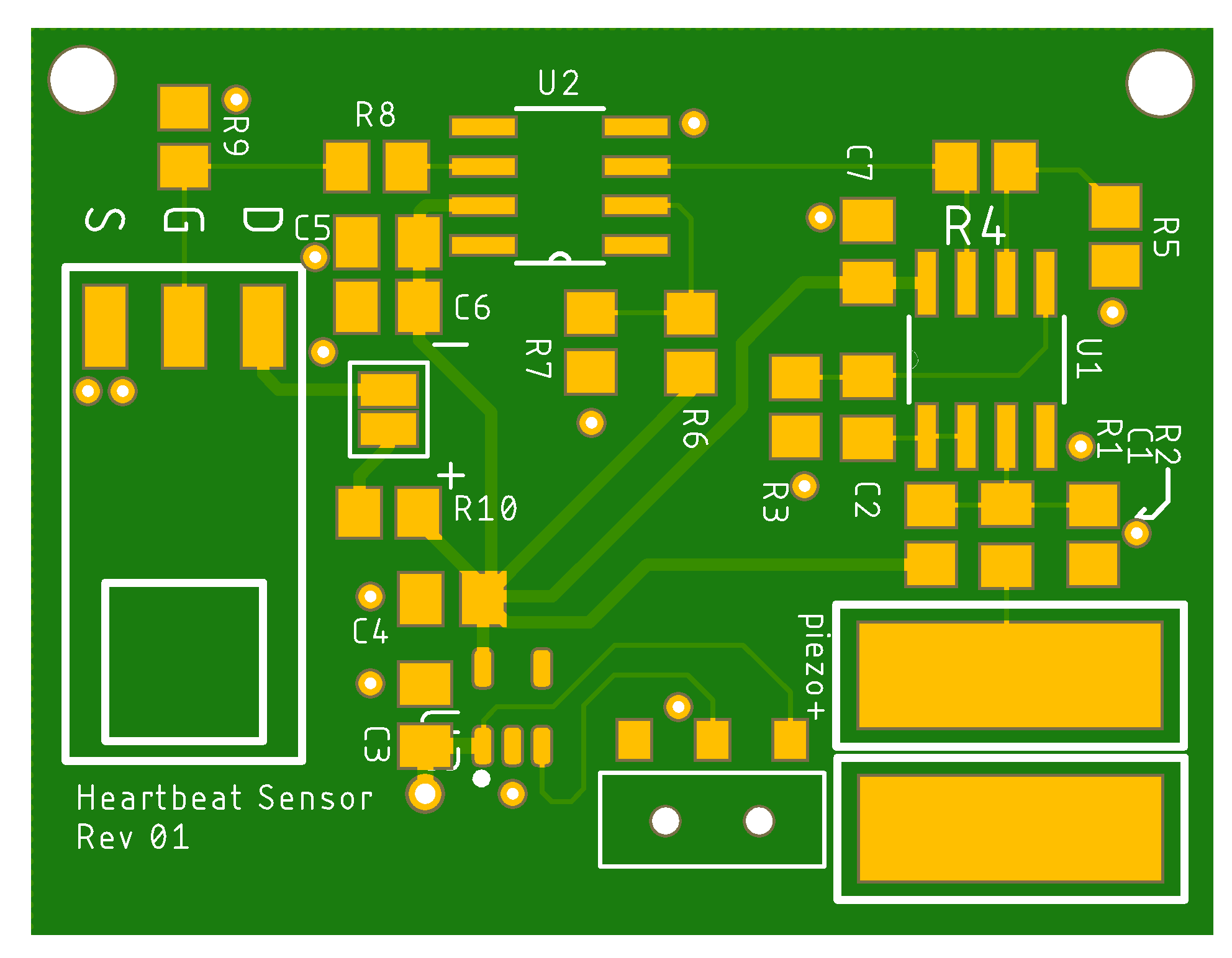 picture of the laid out board