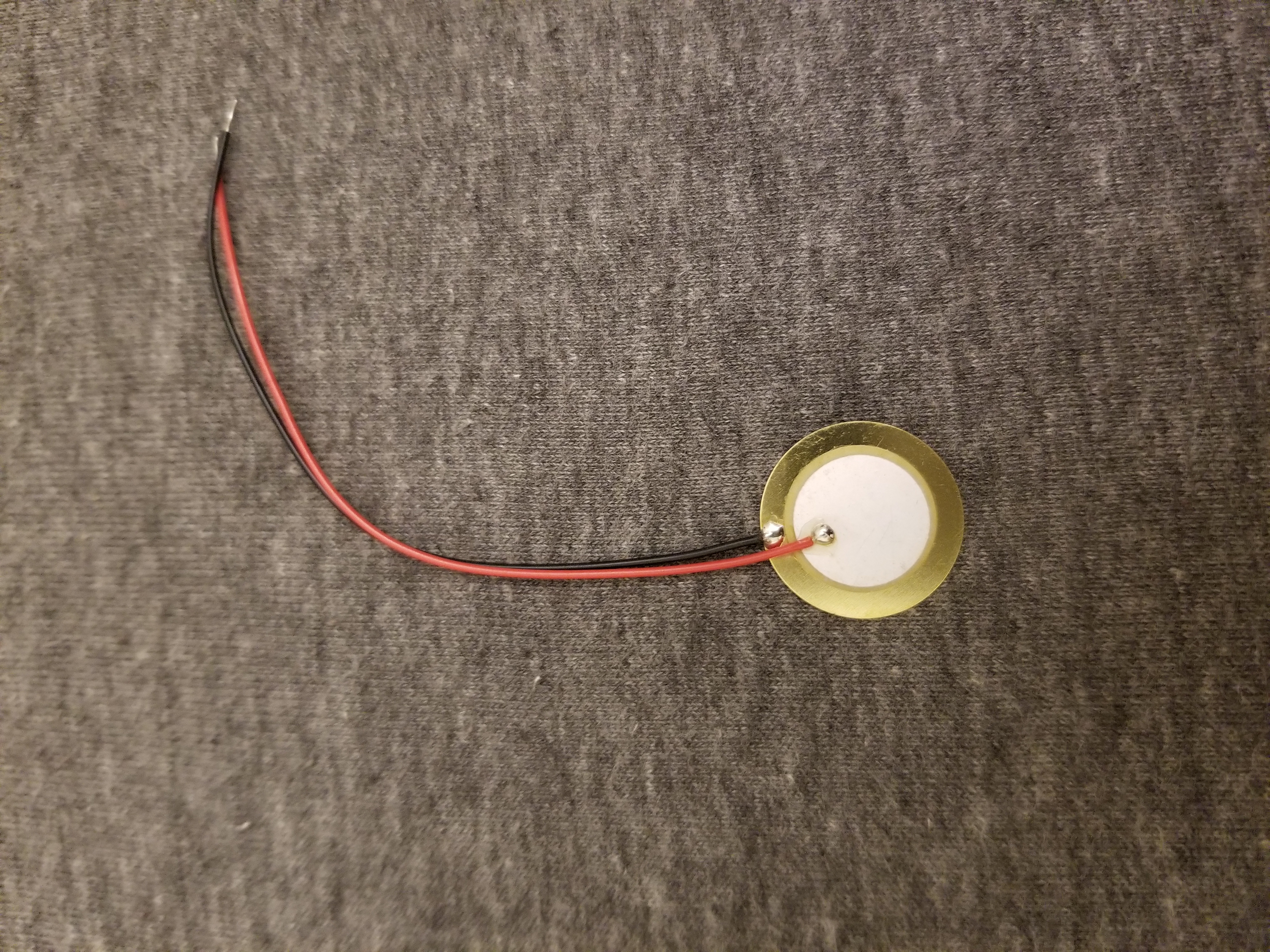 a piezo element